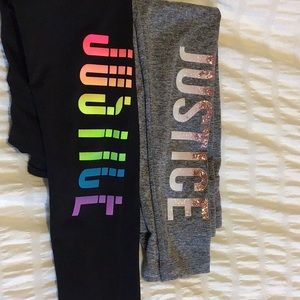 Justice leggings